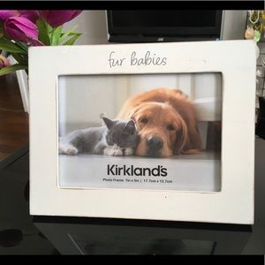 Kirklands Fur Babies Photo Frame 7x5